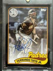 Fernando Tatis Jr. #89BA-FT Baseball Cards 2024 Topps 1989 Autograph Prices