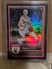 Alex Caruso [Artist Proof] Basketball Cards 2022 Panini Hoops Prices