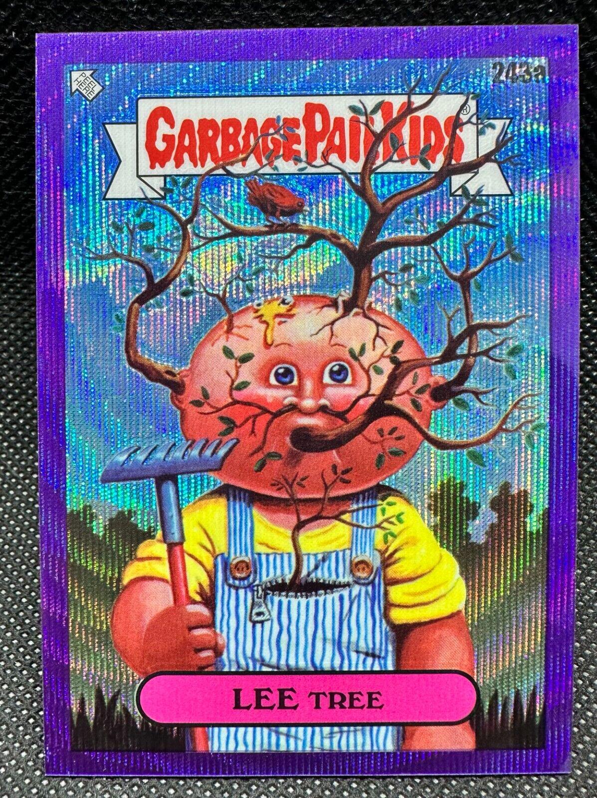 LEE Tree [Purple Wave] #243a Prices | 2023 Garbage Pail Kids Chrome ...