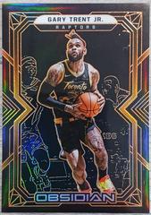 Gary Trent Jr. [Orange] Basketball Cards 2021 Panini Obsidian Prices