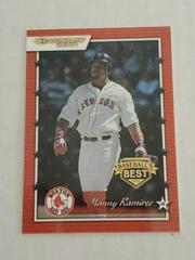 Manny Ramirez [Baseball's Best Bronze] #14 Baseball Cards 2001 Donruss Prices
