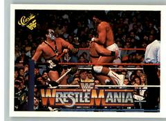 Demolition Wrestling Cards 1990 Classic WWF The History of Wrestlemania Prices