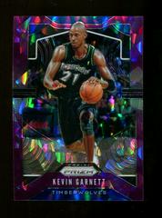 Kevin Garnett [Purple Ice] #1 Basketball Cards 2019 Panini Prizm Prices