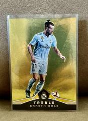 Gareth Bale [Gold] Soccer Cards 2018 Panini Treble Prices