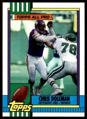 Chris Doleman #108 Football Cards 1990 Topps Tiffany Prices