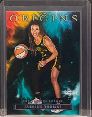 Jasmine Thomas [Teal] #11 Basketball Cards 2023 Panini Origins WNBA Prices