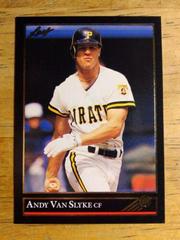 Andy Van Slyke [Gold] #43 Baseball Cards 1992 Leaf Prices