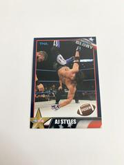 AJ Styles Wrestling Cards 2013 TriStar TNA Impact Glory Prices