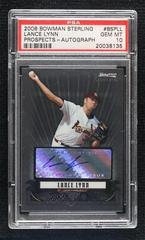 Lance Lynn [Autograph] Baseball Cards 2008 Bowman Sterling Prospects Prices