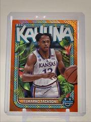 Elmarko Jackson [Orange] #BK-21 Basketball Cards 2023 Bowman Chrome University The Big Kahuna Prices
