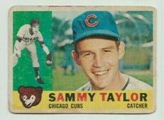 Sammy Taylor Baseball Cards 1960 Venezuela Topps Prices