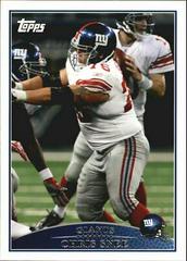 Chris Snee #97 Football Cards 2009 Topps Prices