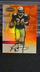 Ricky Williams [Autograph Speed Red] Football Cards 1999 Playoff Contenders Prices