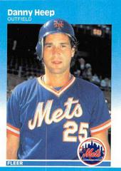 Danny Heep #11 Baseball Cards 1987 Fleer Glossy Prices