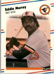 Eddie Murray #1 Baseball Cards 1988 Fleer Mini Prices