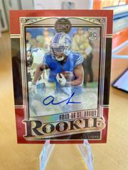 Amon Ra St. Brown [Signature Red] #206 Football Cards 2021 Panini Chronicles Legacy Update Rookies Prices