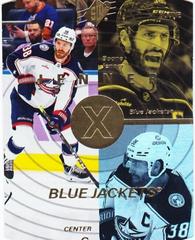 Boone Jenner [Gold] #SPX-6 Hockey Cards 2022 Upper Deck 1997-98 SPx Retro Prices