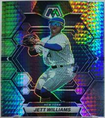 Jett Williams [Hyper] #1 Baseball Cards 2023 Panini Chronicles Mosaic Prices