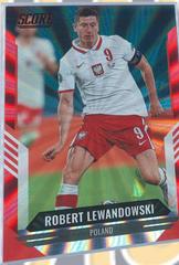 Robert Lewandowski Soccer Cards 2021 Panini Score FIFA Prices