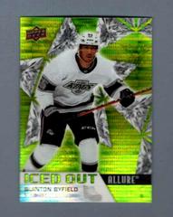 Quinton Byfield [Green Rainbow] #IO-18 Hockey Cards 2021 Upper Deck Allure Iced Out Prices