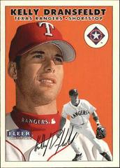 Kelly Dransfeldt Baseball Cards 2000 Fleer Tradition Prices