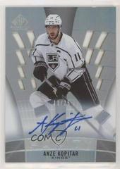 Anze Kopitar [Autograph] Hockey Cards 2021 SP Game Used Purity Prices