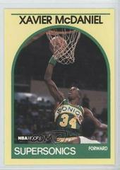 Xavier McDaniel Basketball Cards 1990 Hoops Superstars Prices