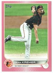 Dean Kremer [Mother's Day Pink] #340 Baseball Cards 2022 Topps Prices