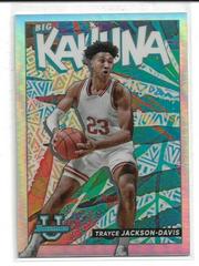 Trayce Jackson Davis Basketball Cards 2021 Bowman University The Big Kahuna Prices