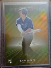 Wil Myers [Gold Refractor] #35 Baseball Cards 2013 Bowman Sterling Prices