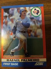 Rafael Palmeiro #56 Baseball Cards 1991 Score Superstars Prices