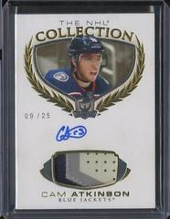 Cam Atkinson #NHL-CA Hockey Cards 2020 Upper Deck The Cup NHL Collection Autograph Patch Prices