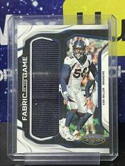 Von Miller #FG-VM Football Cards 2019 Panini Certified Fabric of the Game Prices