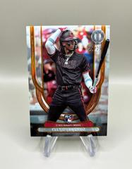 Elly De La Cruz [Orange] #95 Baseball Cards 2024 Topps Tribute Prices