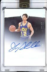 John Stockton #23 Basketball Cards 2021 Panini Eminence Autographs Prices