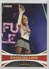 Angelina Love Wrestling Cards 2009 TriStar TNA Impact Prices