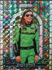 Danica Patrick #SG5 Racing Cards 2022 Panini Prizm Nascar Stained Glass Prices