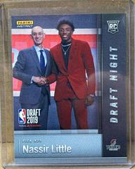Nassir Little #DN-NL Basketball Cards 2019 Panini Instant Draft Night Prices