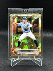 Taylor Walls [Gold] Baseball Cards 2022 Topps Chrome Update Sapphire Prices