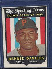 Bennie Daniels #122 Baseball Cards 1959 Topps Prices