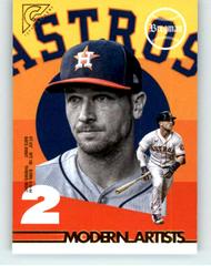 Alex Bregman [Green] #MA-8 Baseball Cards 2022 Topps Gallery Modern Artists Prices