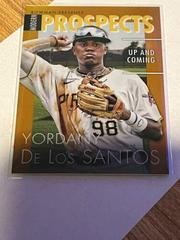 Yordany De Los Santos [Orange] #MP-15 Baseball Cards 2023 Bowman Modern Prospects Prices