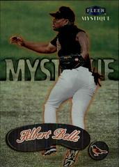 Albert Belle #82 Baseball Cards 1999 Fleer Mystique Prices