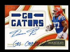 Dameon Pierce [Gold] #RA-DPI Football Cards 2022 Panini Immaculate Collegiate Rookie Autographs Prices