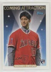 Shohei Ohtani #CA-1 Baseball Cards 2018 Topps Archives 1993 Coming Attraction Prices