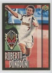 Roberto Donadoni [Gold] #26 Soccer Cards 1997 Upper Deck MLS Prices