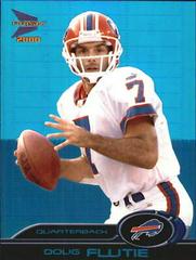 Doug Flutie [Holographic Blue] #9 Football Cards 2000 Pacific Prism Prospects Prices