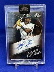 Ke'Bryan Hayes #SFA-KH Baseball Cards 2022 Topps Chrome Black Super Futures Autographs Prices