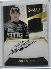 Cole Whitt [White] #SS-CW Racing Cards 2017 Panini Select Nascar Signature Swatches Prices