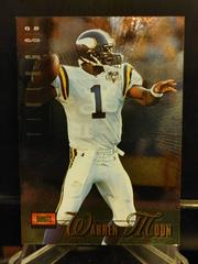 Warren Moon Football Cards 1995 Classic Images Limited Prices